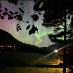 Aurora borealis på vinkande vittjing:)
