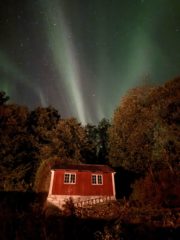 Nordlysmagi over Todalen